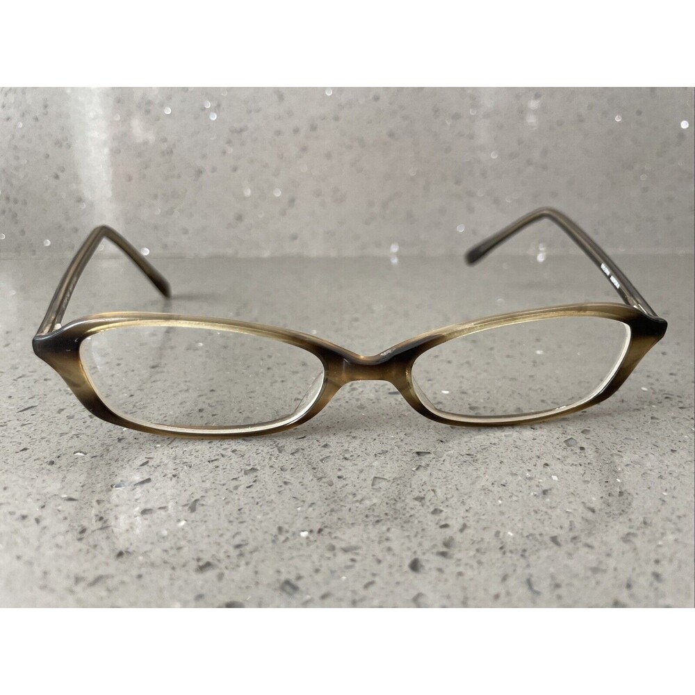 Bulova Aurora DEMI SAND Sunglasses Frames ONLY Brown Oval Full Rim 51-18-140